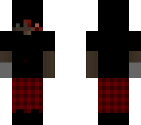 bloody skin w/ bandage (slim)