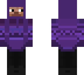 boy with purple sweatshirt