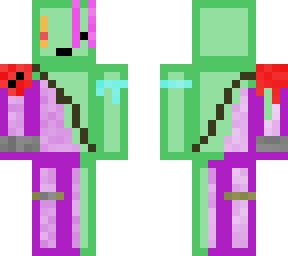 consumed slime warrior