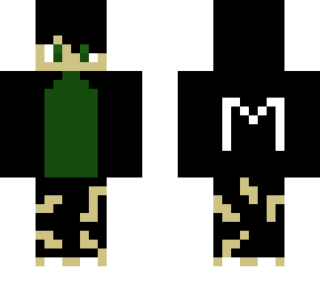 cool green dude