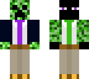 creeper-enderman-business-man
