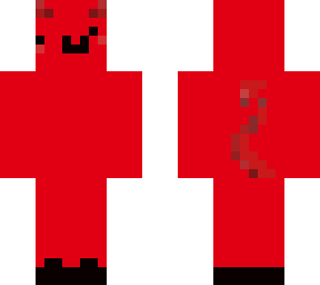 cute devil | Minecraft Skin