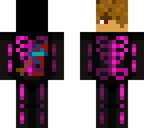 evil luzu esqueleto