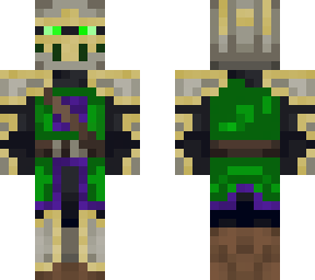 green royal knight