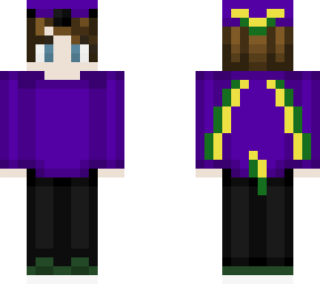 green tourney skin with wings and tail