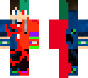 half infected jordan but fixed!