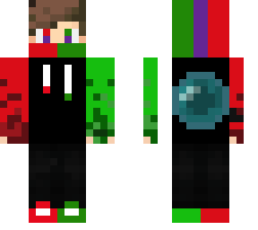 i'm from the overworld, the nether, and the end!