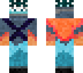 ice golem stuck in fire