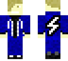 Lightning gang member | Minecraft Skin