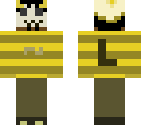 lion's  yellow skin