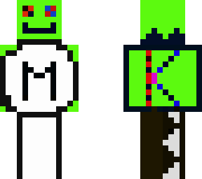 mk minecraft skin
