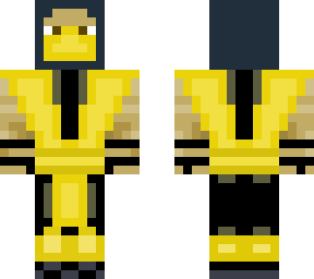 mk1 scorpion with skeleton head