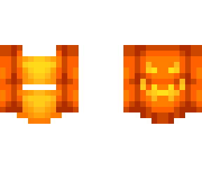 ob - yellow top & shorts w/ pumpkin coat