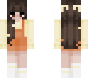 orange overalls