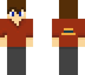 red shirt guy