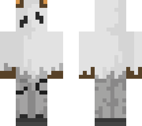 rubius disfraz de fantasma :3 (como el fanart q le hicieron) :d