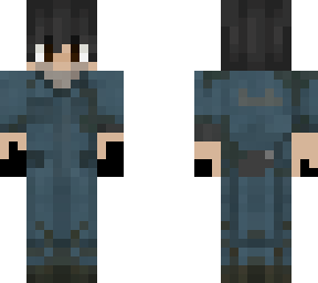 The mechanic Minecraft Skin