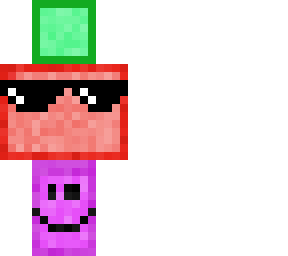the multicolour skin