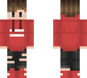 the opiest red skin by saransh or sg