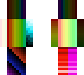 the rainbow