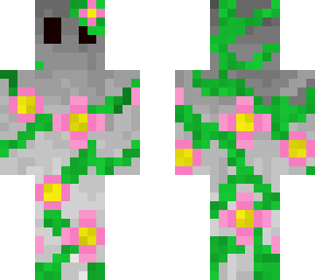 the spore golem (you can remove the flowers if you want)