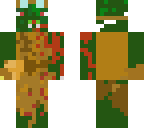 tribe zombie skin