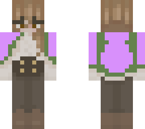 woodland girl