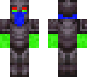 bandit in netherite