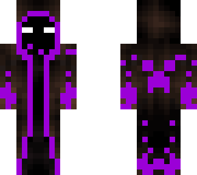black and purple mage