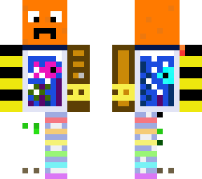 blood orangy