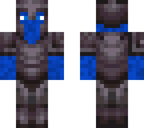 blue netherman