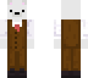 brown suit bear