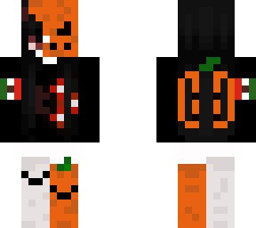 chica emo halloween