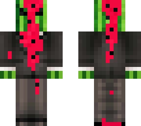 cut melon man