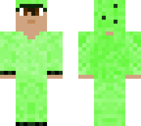 disfraz de creeper
