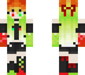 festive girl