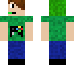 gamer boy (green)