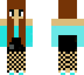 girl blue
