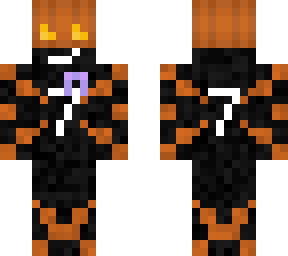 halloween edition of black blup