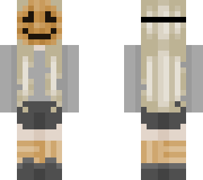 halloween pumpkin girl