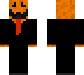 happy pumpkin :) but creepy :o