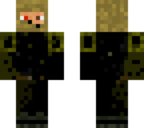 infected soldier