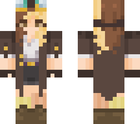 it’s a combination of a pirate and steampunk?