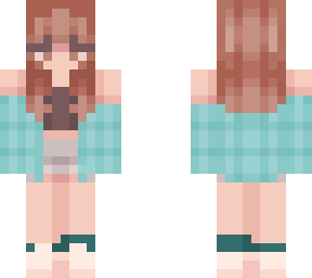 mc skin updated