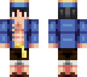 monkey d luffy but weird