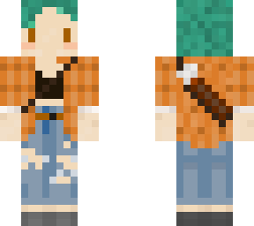 my first me-made skin