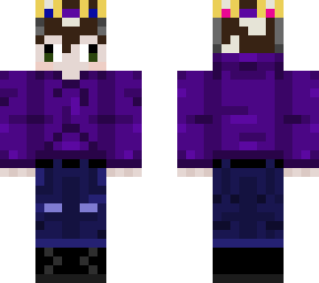 my first skin - edited