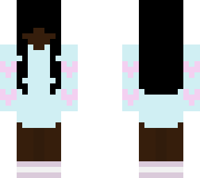 pink and blue
