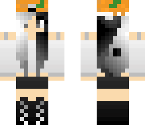 pumkin yin and yang girl
