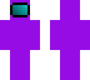 purple amongus